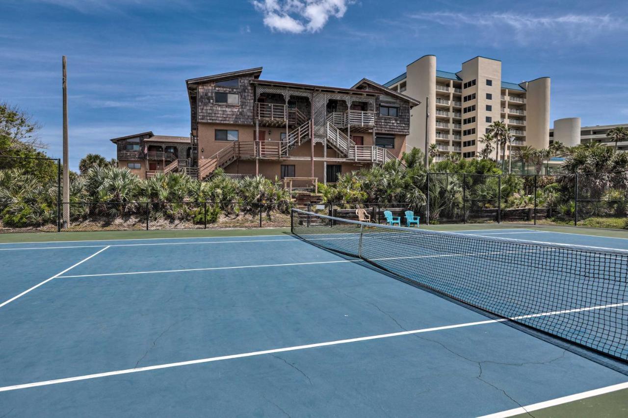 New Smyrna Beach Townhome Steps To Ocean! Eksteriør bilde