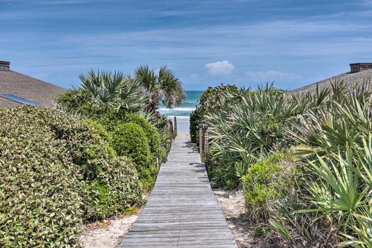 New Smyrna Beach Townhome Steps To Ocean! Eksteriør bilde