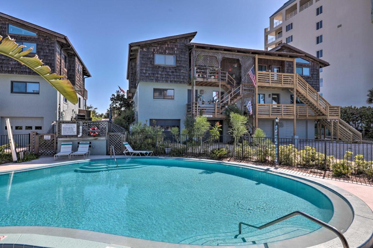 New Smyrna Beach Townhome Steps To Ocean! Eksteriør bilde