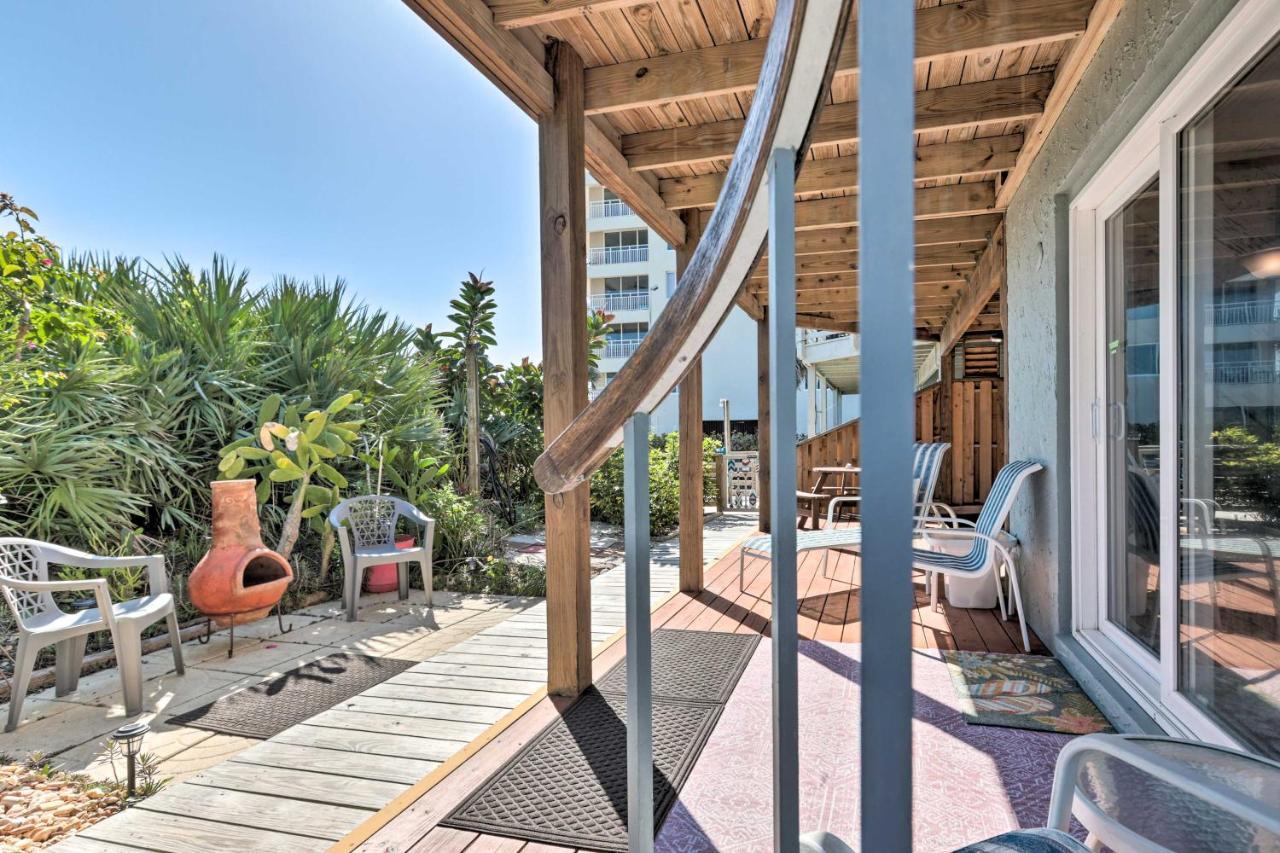 New Smyrna Beach Townhome Steps To Ocean! Eksteriør bilde