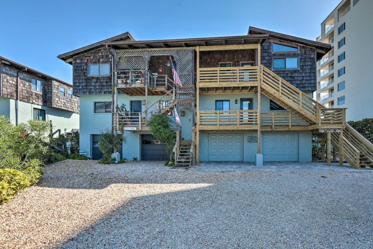 New Smyrna Beach Townhome Steps To Ocean! Eksteriør bilde