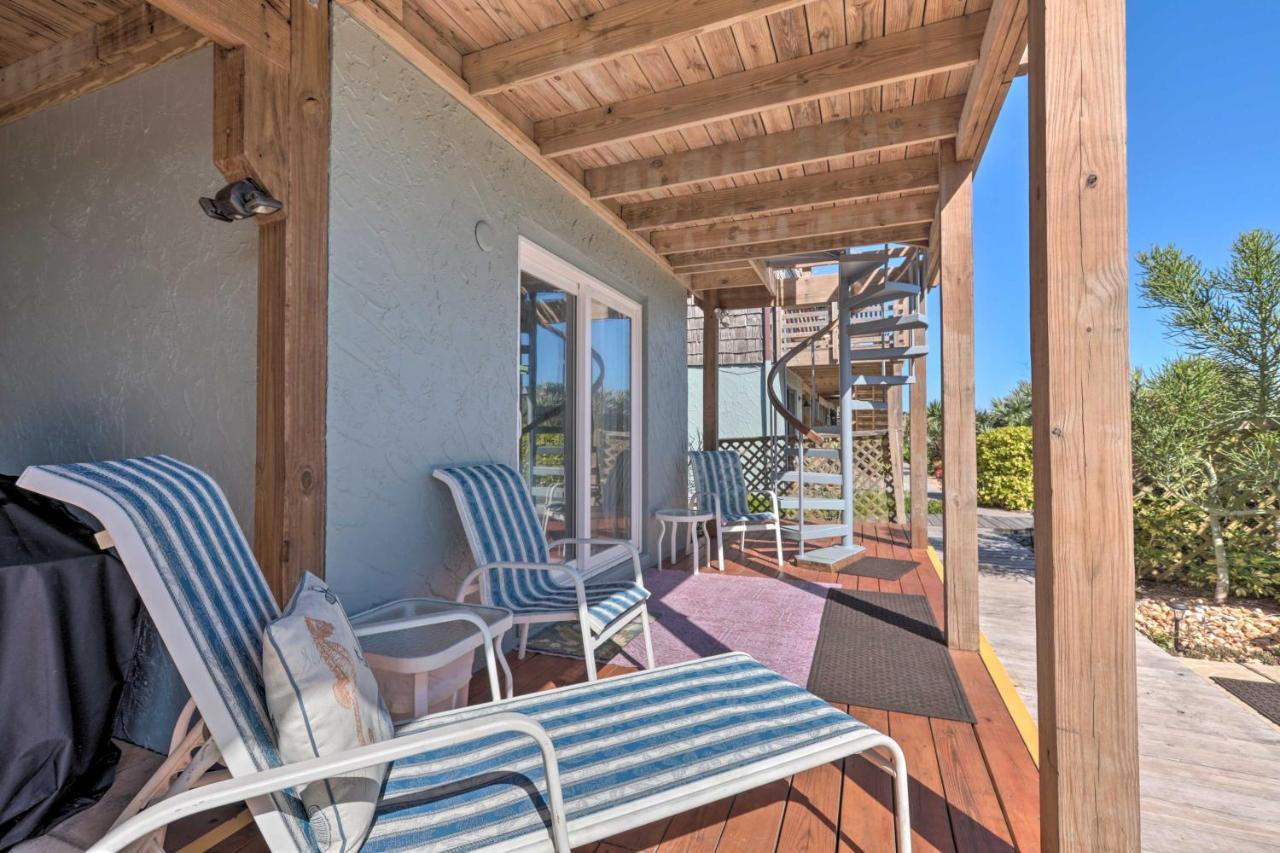 New Smyrna Beach Townhome Steps To Ocean! Eksteriør bilde