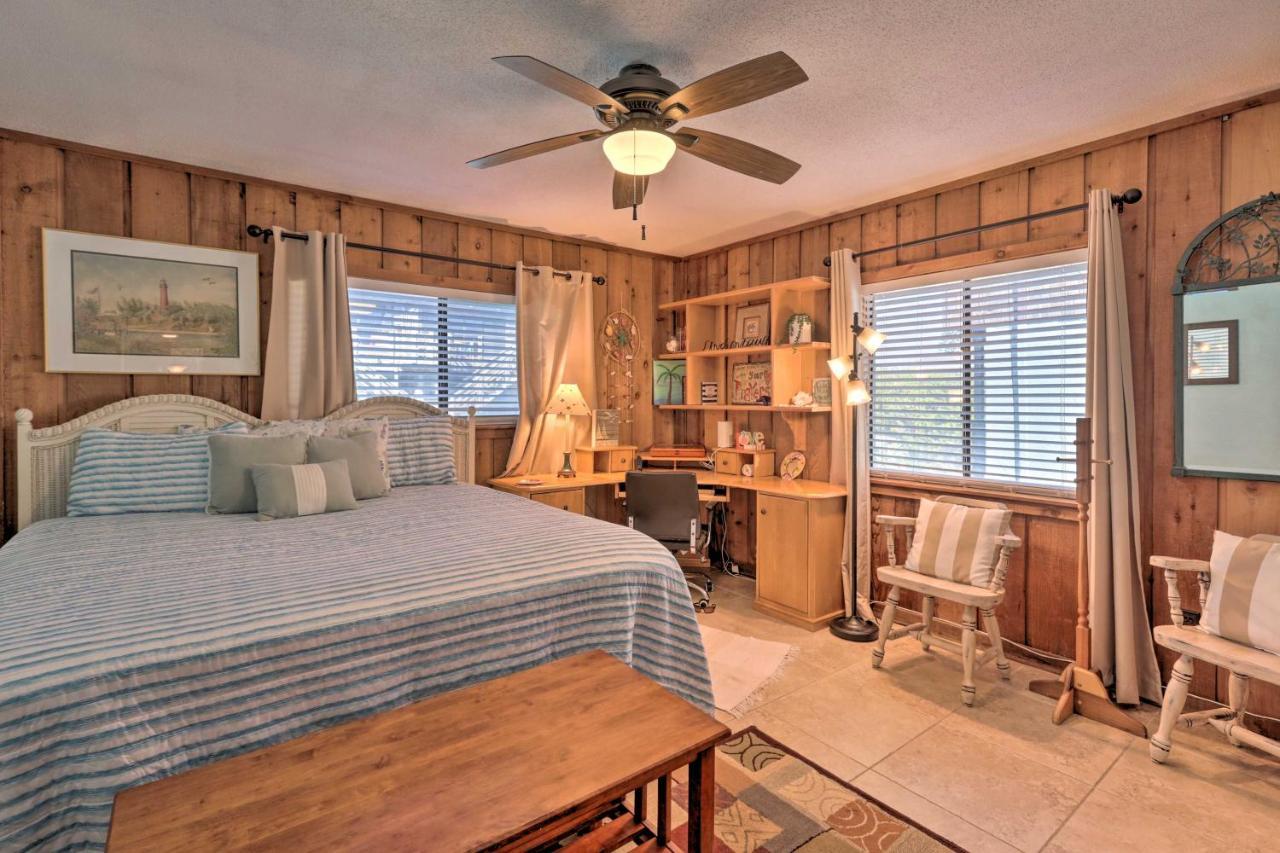 New Smyrna Beach Townhome Steps To Ocean! Eksteriør bilde
