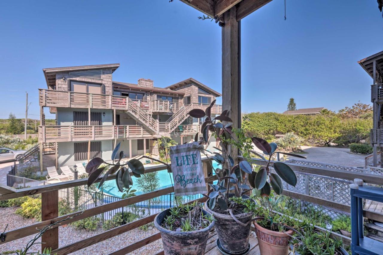 New Smyrna Beach Townhome Steps To Ocean! Eksteriør bilde