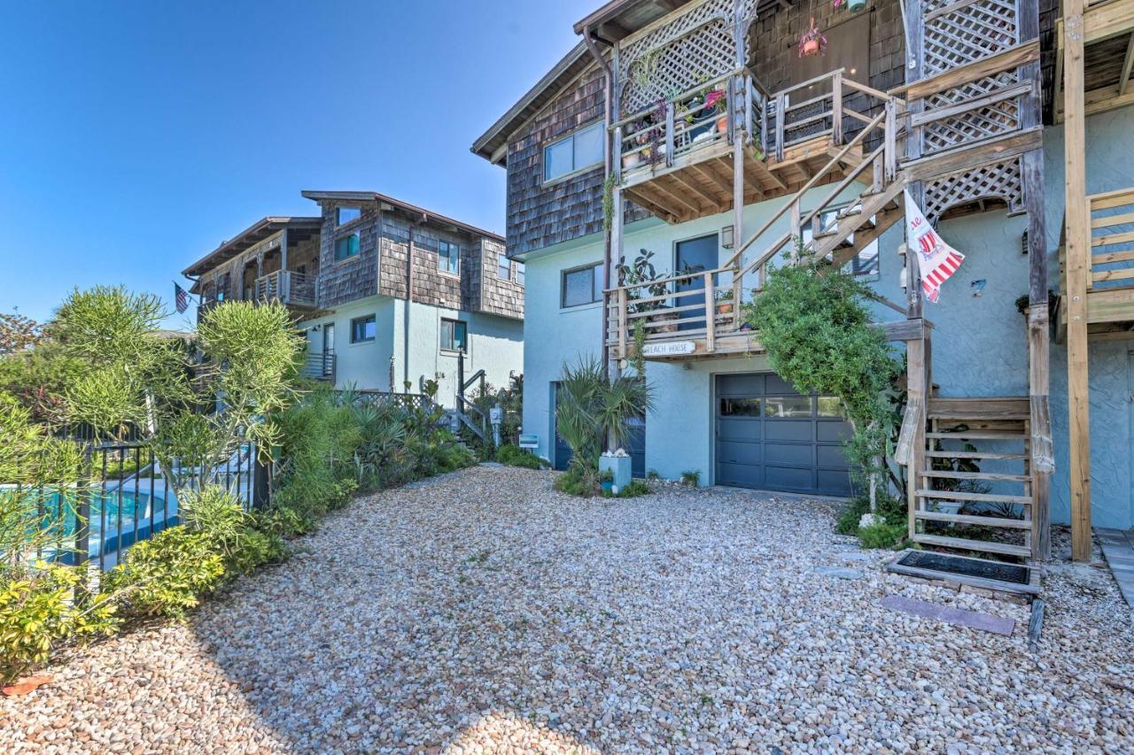 New Smyrna Beach Townhome Steps To Ocean! Eksteriør bilde