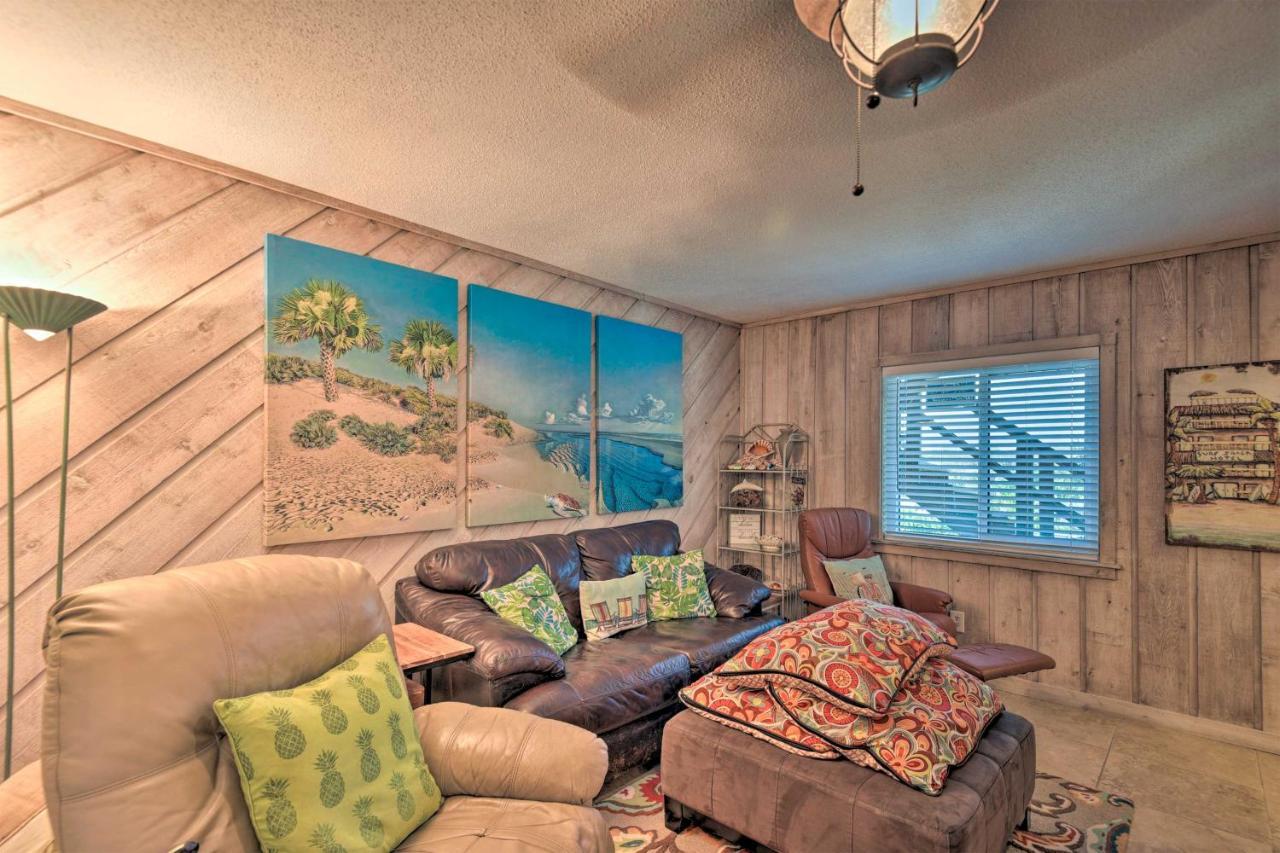 New Smyrna Beach Townhome Steps To Ocean! Eksteriør bilde